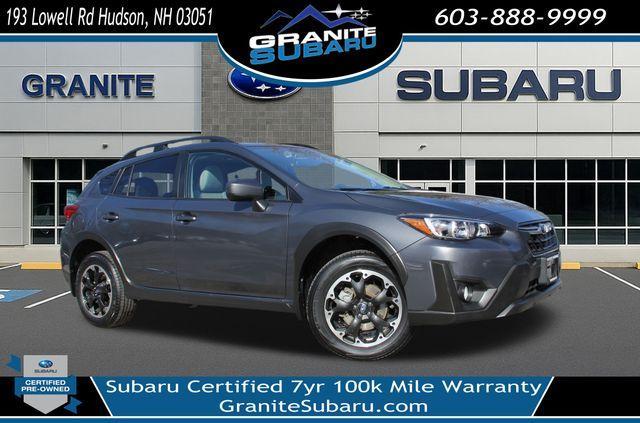 used 2023 Subaru Crosstrek car, priced at $24,934