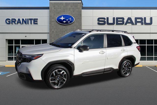 used 2025 Subaru Forester car, priced at $34,798