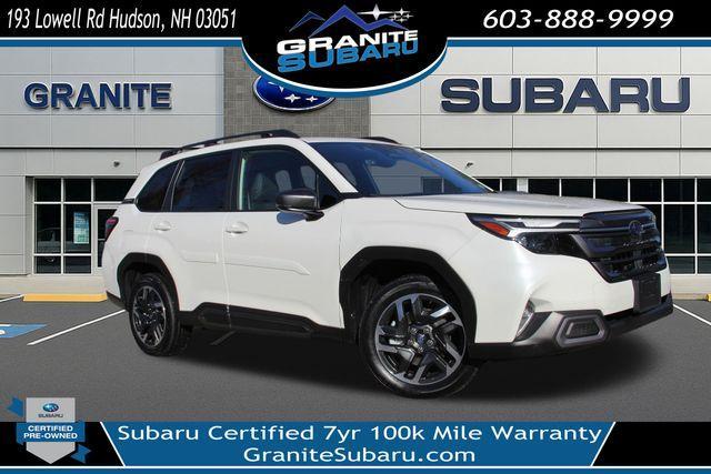 used 2025 Subaru Forester car, priced at $34,798