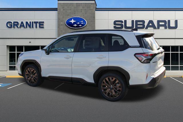 new 2026 Subaru Forester car, priced at $40,174