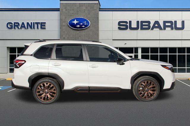 new 2026 Subaru Forester car, priced at $40,174