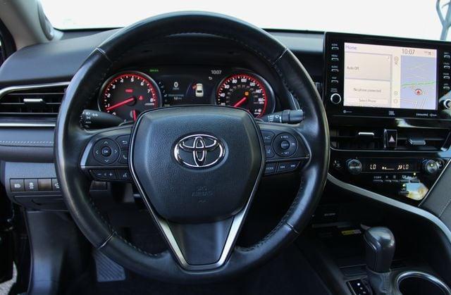 used 2023 Toyota Camry car, priced at $27,998