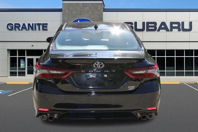 used 2023 Toyota Camry car, priced at $27,998