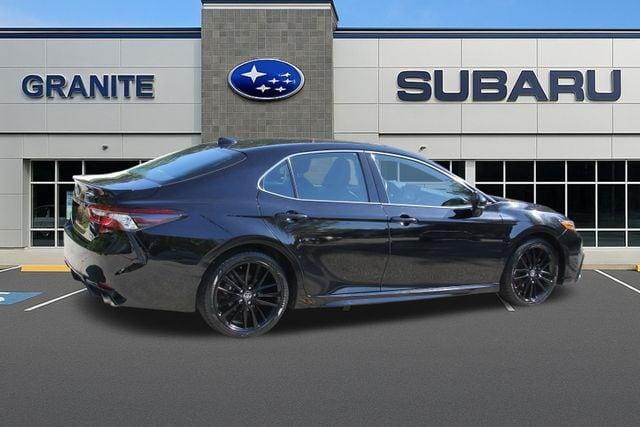 used 2023 Toyota Camry car, priced at $27,998