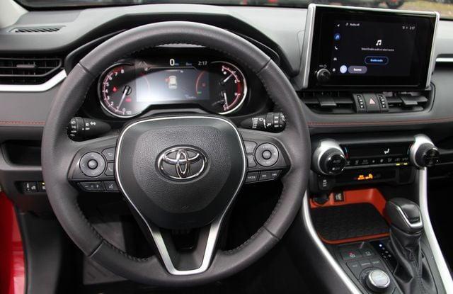 used 2023 Toyota RAV4 car, priced at $29,790