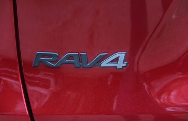 used 2023 Toyota RAV4 car, priced at $29,790