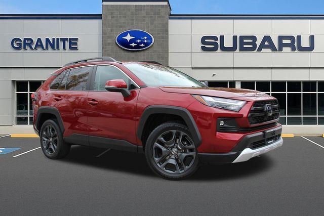 used 2023 Toyota RAV4 car, priced at $29,790