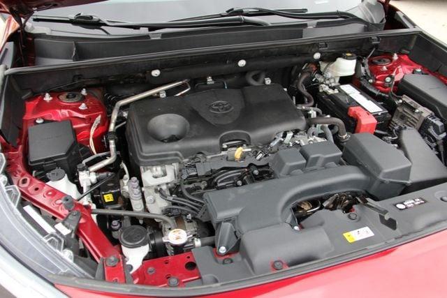 used 2023 Toyota RAV4 car, priced at $29,790