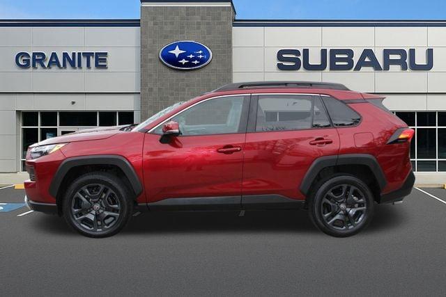 used 2023 Toyota RAV4 car, priced at $29,790