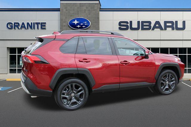 used 2023 Toyota RAV4 car, priced at $29,790