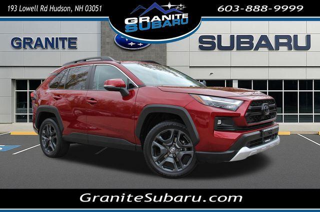 used 2023 Toyota RAV4 car, priced at $29,790