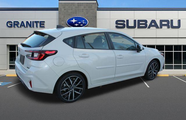 new 2026 Subaru Impreza car, priced at $30,437