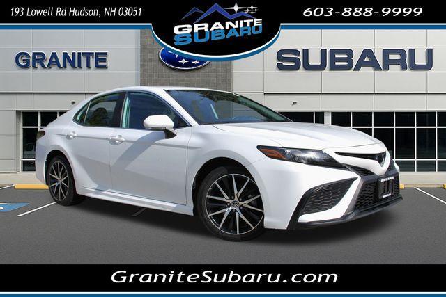 used 2023 Toyota Camry car, priced at $22,750