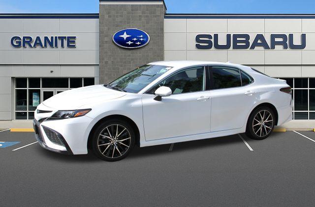used 2023 Toyota Camry car, priced at $22,750