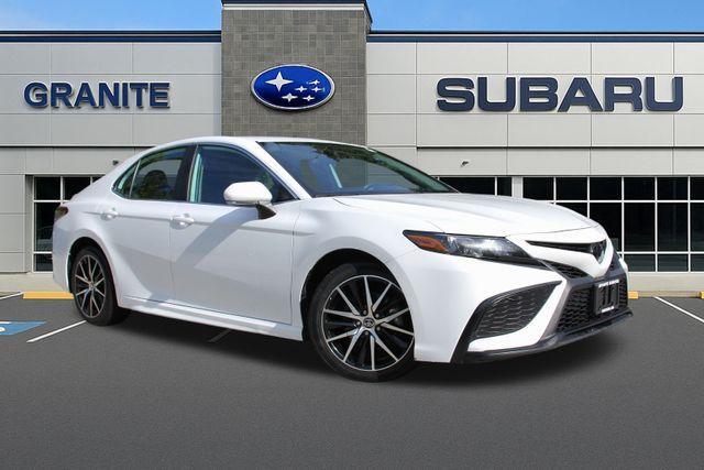 used 2023 Toyota Camry car, priced at $22,750