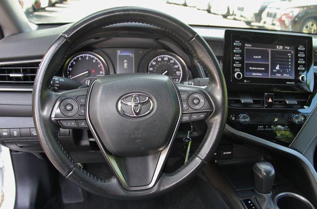 used 2023 Toyota Camry car, priced at $22,750