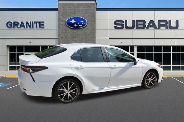 used 2023 Toyota Camry car, priced at $22,750