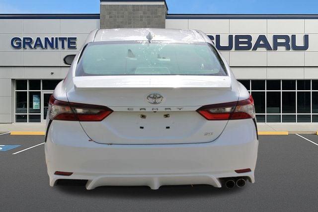 used 2023 Toyota Camry car, priced at $22,750