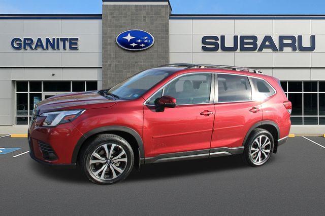 used 2023 Subaru Forester car, priced at $26,990