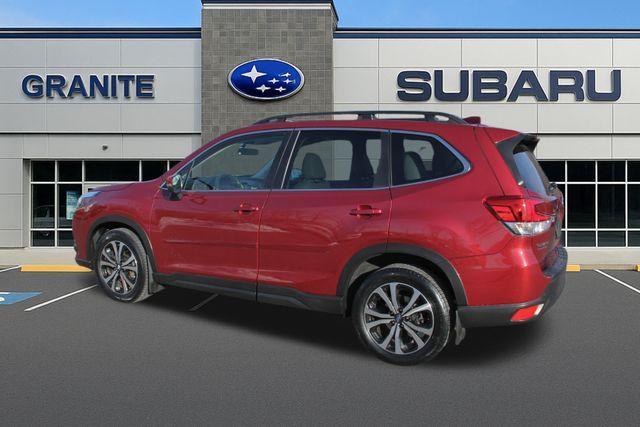 used 2023 Subaru Forester car, priced at $26,990
