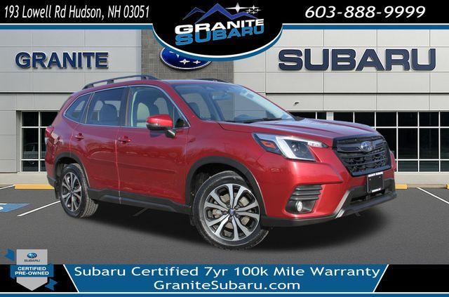 used 2023 Subaru Forester car, priced at $27,990