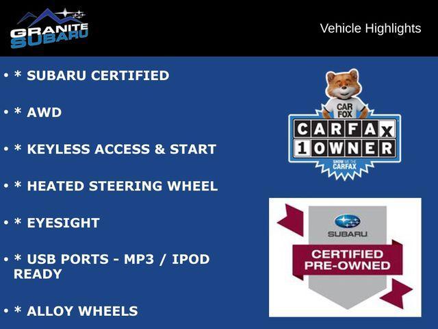 used 2023 Subaru Forester car, priced at $26,990