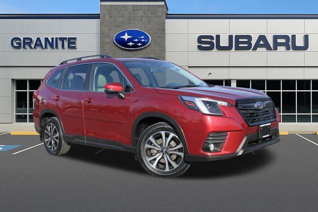 used 2023 Subaru Forester car, priced at $26,990