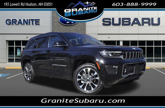 used 2024 Jeep Grand Cherokee car, priced at $41,990
