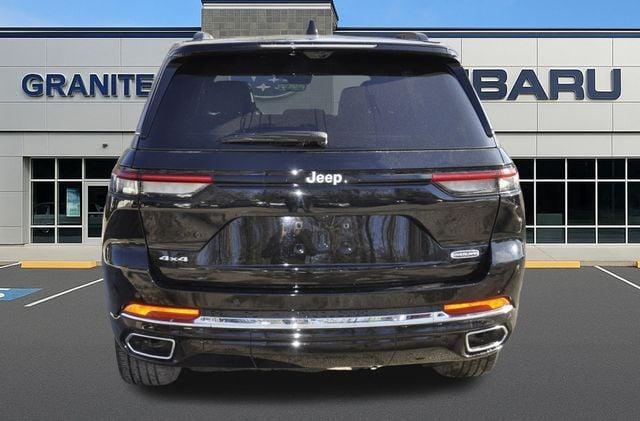 used 2024 Jeep Grand Cherokee car, priced at $41,990