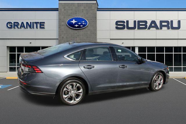 used 2024 Honda Accord car, priced at $25,490