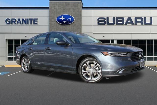 used 2024 Honda Accord car, priced at $25,490