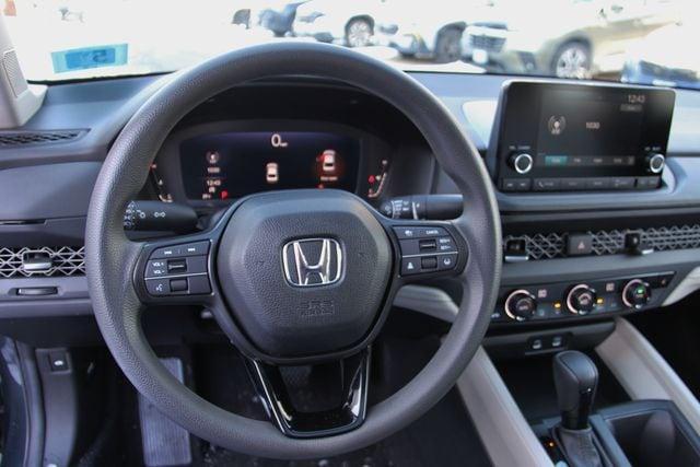 used 2024 Honda Accord car, priced at $25,490