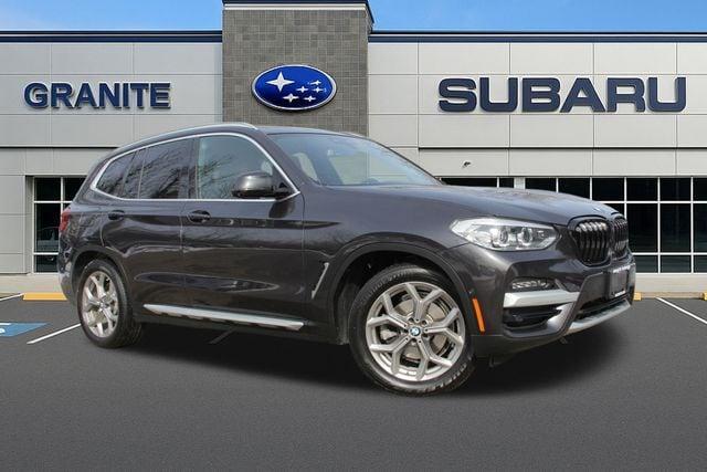 used 2021 BMW X3 car, priced at $23,581