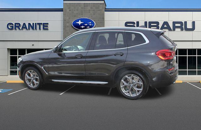 used 2021 BMW X3 car, priced at $23,581