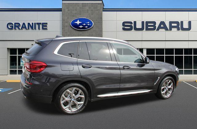 used 2021 BMW X3 car, priced at $23,581