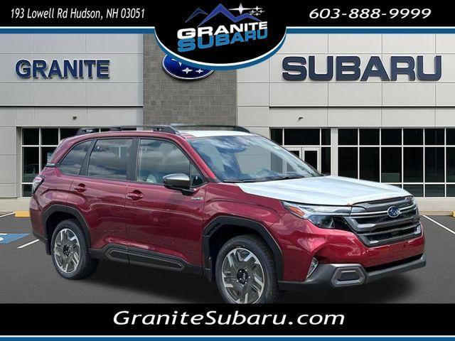 new 2025 Subaru Forester Hybrid car