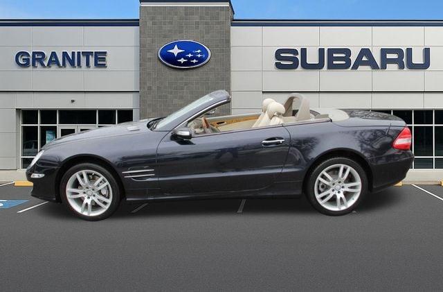 used 2008 Mercedes-Benz SL-Class car, priced at $17,990