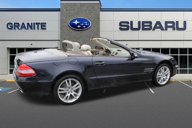 used 2008 Mercedes-Benz SL-Class car, priced at $17,990