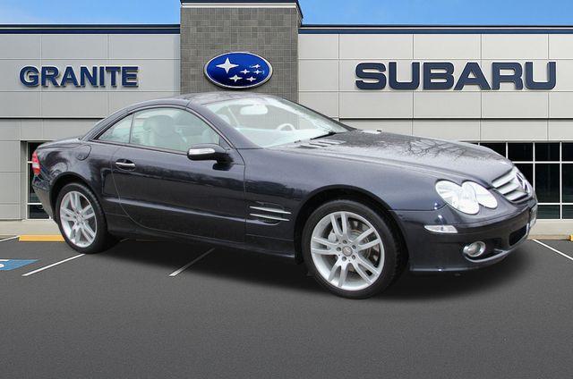 used 2008 Mercedes-Benz SL-Class car, priced at $17,990