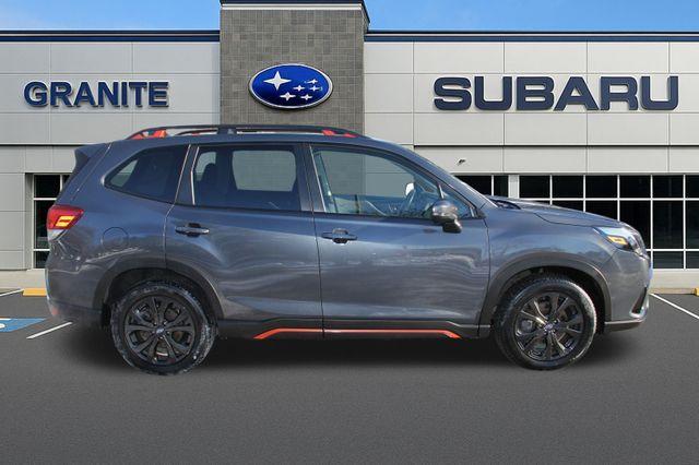 used 2023 Subaru Forester car, priced at $26,499
