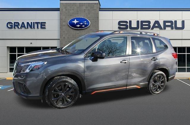 used 2023 Subaru Forester car, priced at $26,499