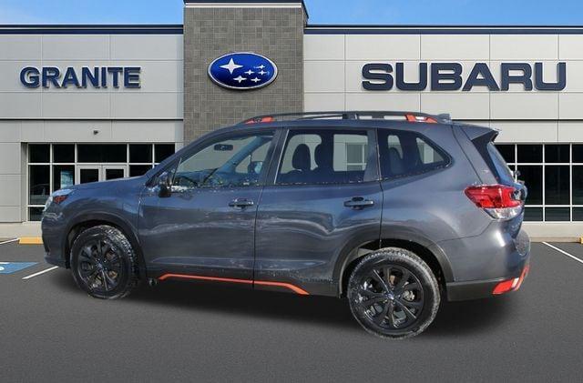 used 2023 Subaru Forester car, priced at $26,499