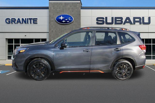 used 2023 Subaru Forester car, priced at $26,499