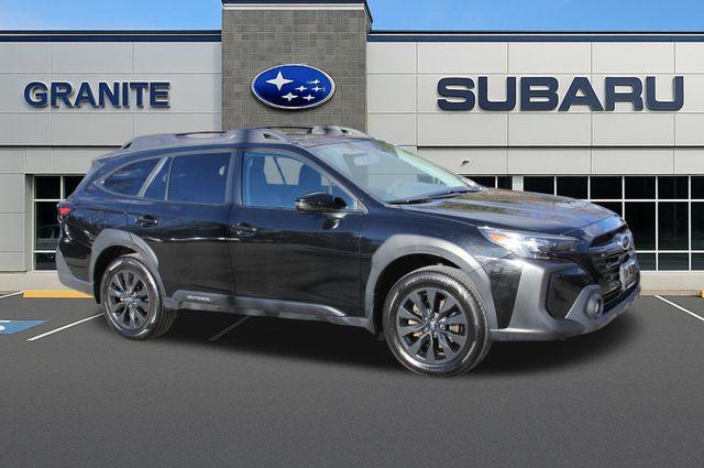 used 2023 Subaru Outback car, priced at $25,250