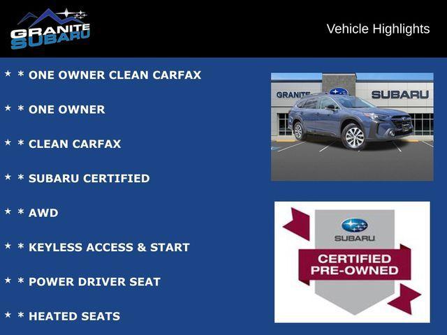used 2025 Subaru Outback car, priced at $32,951