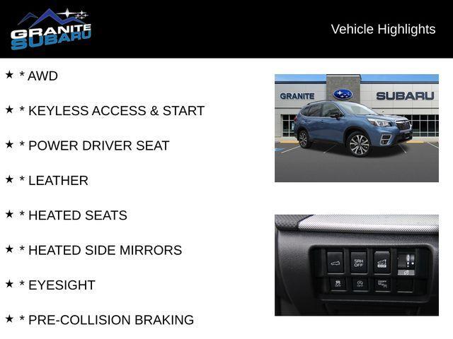 used 2019 Subaru Forester car, priced at $19,301
