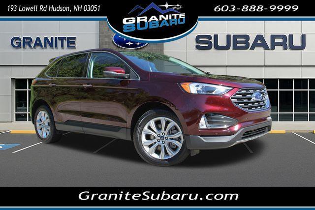 used 2022 Ford Edge car, priced at $22,495