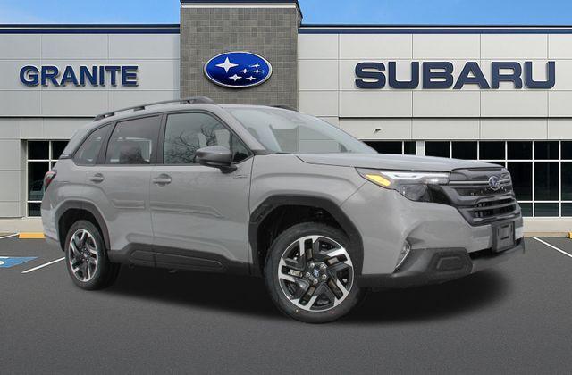 new 2025 Subaru Forester Hybrid car, priced at $39,084