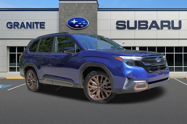used 2025 Subaru Forester car, priced at $32,990