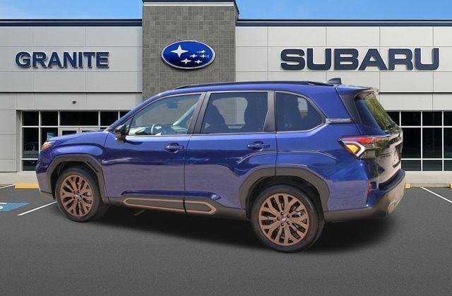 used 2025 Subaru Forester car, priced at $32,990